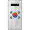 South Korean Flag Distressed Galaxy S10 Plus Skin